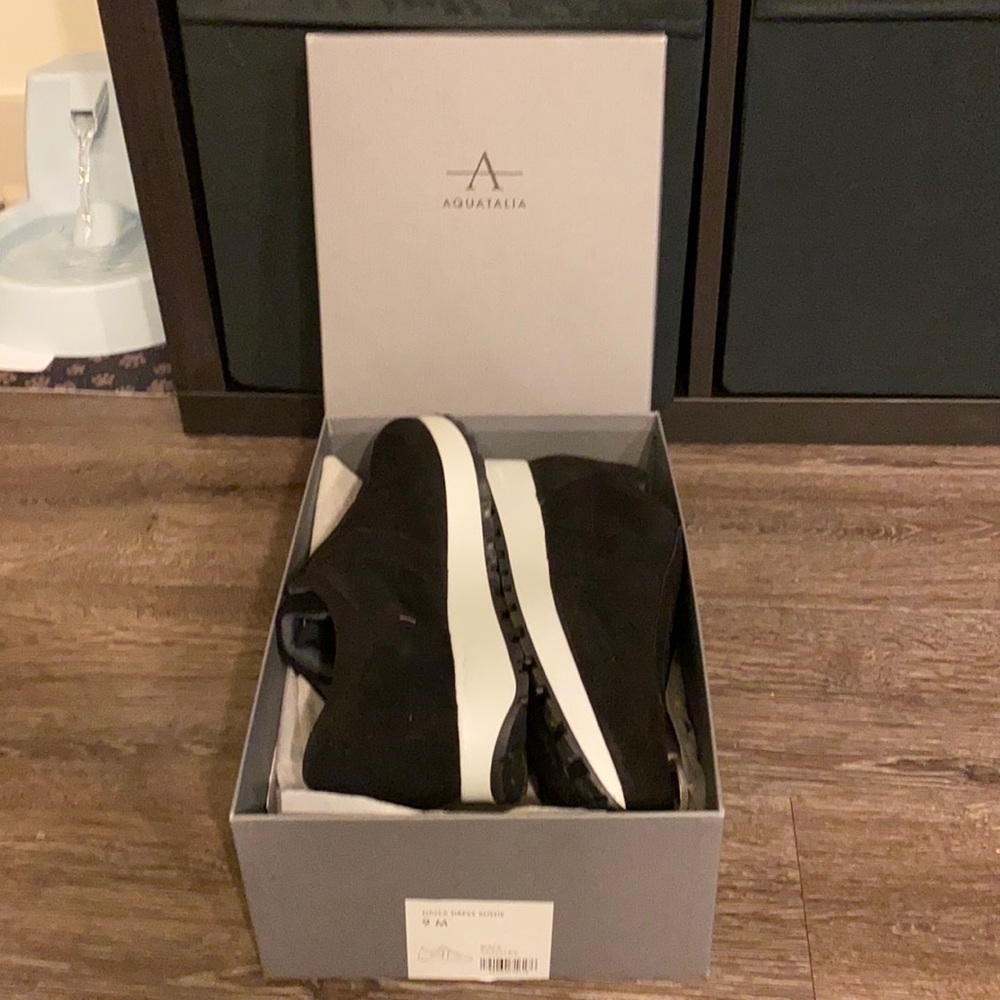 AQUATALIA dayla dress suede shoe